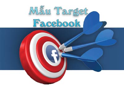 Mẫu target facebook