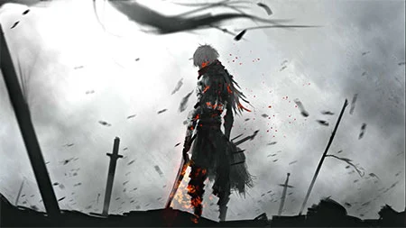 Anime Wallpaper Video 4k  - Anime Last Warrior Standing