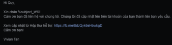 doi ten fb bang email 2026