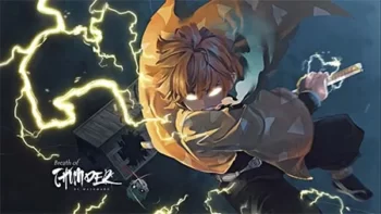 Breath of Thunder Zenitsu Kimetsu no Yaiba 2026