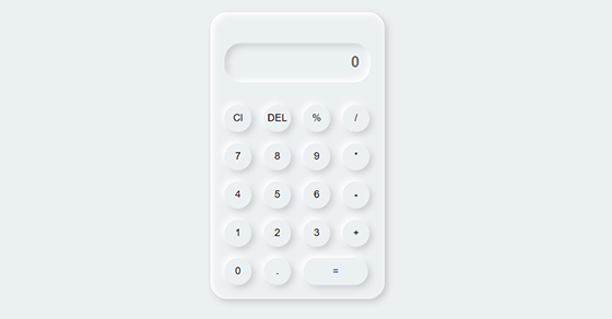  Source code calculator JavaScript
