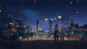 Anime wallpaper Lanterns Genshin Impact 2026
