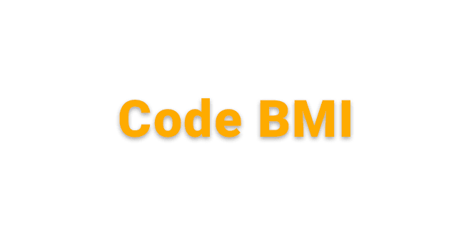 Code tinh chi so BMI bang JavaScript PHP C Python 2026