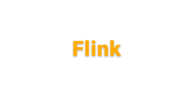 Flink in java 2026
