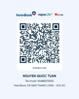 QR code sharecs 2026