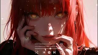 Pretty Makima Snow Anime Wallpaper Video 4K