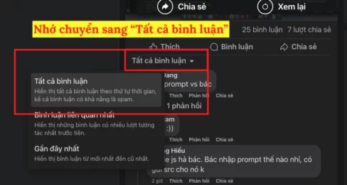 Get all comments Facebook 2 Tool xuat comment Facebook 2026