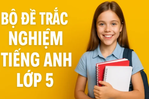 Bo de trac nghiem Tieng Anh lop 5 2026